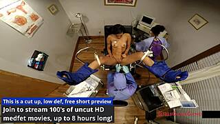 Jackie Banes Undergoes University Entrance Physical In Tampa