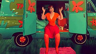 Damn! Granny Velma Dinkley Fucks Hard in Haunted Creampie Mystery!