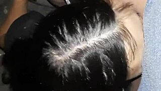 We fuck with our neighbor in the barn so no one catches us