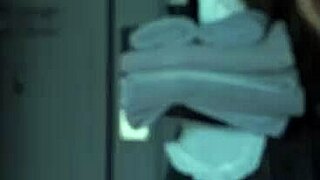 housemaid caught me jerking and helped for extra cash