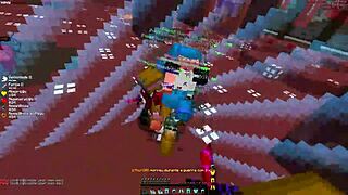 Gangbang med randoms i missionær og cowgirl