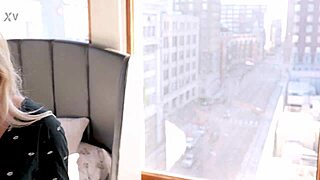 And then i met her at the gym for a workout