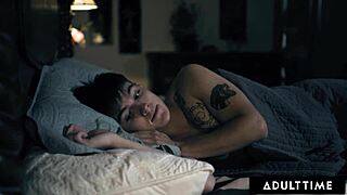 Adult Time - Milf Rachael Cavalli’s accidental mix-up with stepson in Spanish subtitles