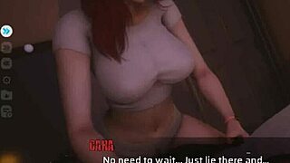 Mature Woman Plays Reconstruction Game On Android