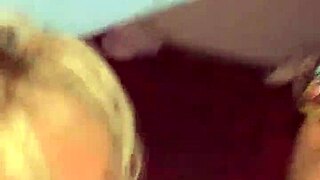 Feeling The Intense Pleasure Of BBC Mature Deepthroat With Blonde Latina