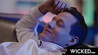 A thrilling threesome adventure in an alternate reality