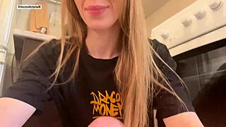 Pretty Redhead With Small Tits Gets Her First Massage