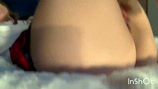 Hot College Girl Masturbates With Dildo In Teacher's Room!