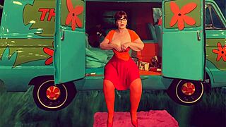 Damn! Granny Velma Dinkley Fucks Hard in Haunted Creampie Mystery!