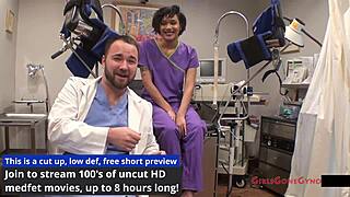 Jackie Banes Undergoes University Entrance Physical In Tampa