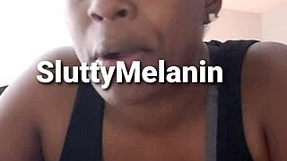 Ebony Milf Deals With Penile Yeast Infection Issue