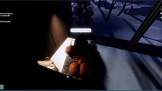 Sex with a fan part 4 featuring big cock action.