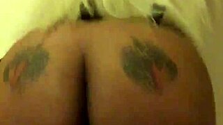 Ebony Babe Shows Off Her Ass And Gets Snapped In Detailed Action