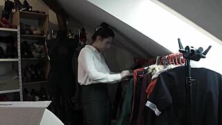 Allgirlz update three features a lunch break scene with sheer on july thirteen twenty twenty five