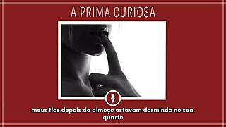 Fucking the curious cousin in libertine tales