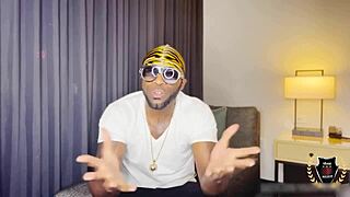 Does Kaia Angel Love Big Black Cocks?