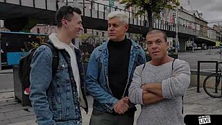 fucking milf girlfriend before she leaves again in bathroom