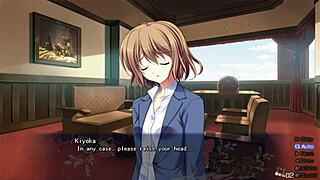 What did he learn in Grisaia? Fucking that Asian milf's pussy in the bonus episode.