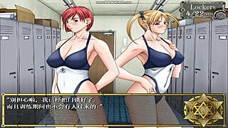 Watch the lesbian swim team in Bibleblack clip5!