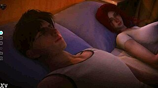 Mature Woman Plays Reconstruction Game On Android