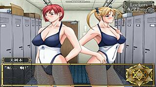 Watch the lesbian swim team in Bibleblack clip5!