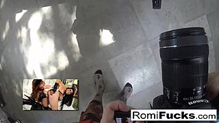 halloween lesbians romi rain and addison