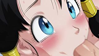 Explore the hentai adventures of Videl from Dragon Ball in anime style
