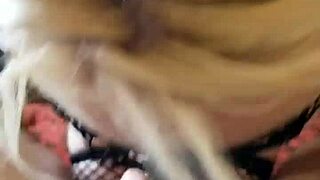 ashley lashae loves sucking big black cock