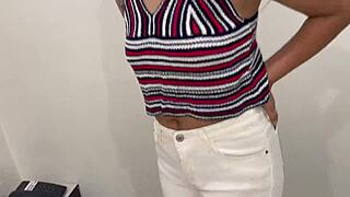 Oyo Hotel Scandal: School Girl's Intense Bedroom Action with Wild Moves