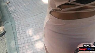 thai teen 18+ girlfriend bangs hard in hotel!