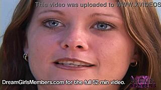 fantastic tits on this stacked first timer babe