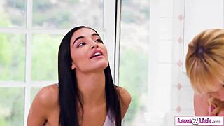 Maybe kissing my busty cougar stepmom will reverse the spell?