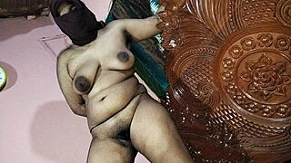 the newly married hot wife was getting fuck indian 19 years old beautiful wife hard fucking and enjoying her husband big cock