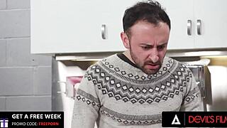 Cherry Kiss cheats with her husband's doctor, craving more satisfaction in doggystyle.