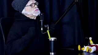 i did a sensual stripper showin my tits after sayin i never suggested a trans and losin my virginity - flor de damiana in sheer red