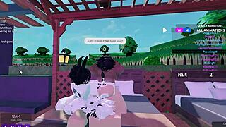 Blacked Threesome: Two Bunnies And One Bull