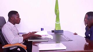 danny hires scarlett jones but fucks her everywhere 😏