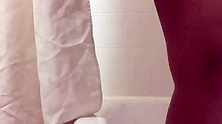 JUICEMYANAL RUBS HER HAIRY GAPPING PUSSY TILL SHE SQUIRTS, THEN MASTURBATES ANAL AND ASSFUCKS HERSELF INTENSELY