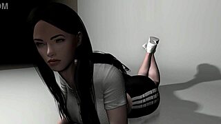megan f takes on big black cock hard