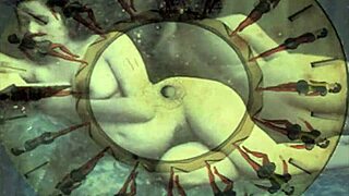 i saw some vintage very old pornography back then