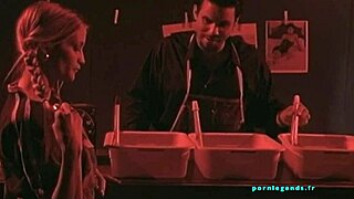 belladonna gets anal fucked in black stockings 😈