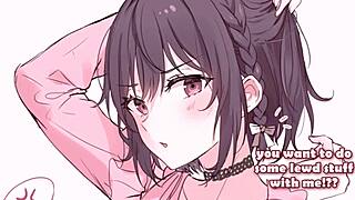 uh, shinonome ena givin’ light femdom joi vibes