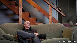 stepbrother bangs stepsis and her bff in bondage threesome 😈