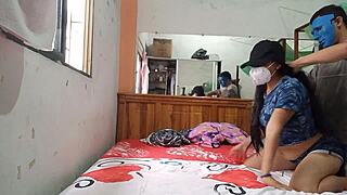 Stepmother fulfills darkest fantasy with stepson at home