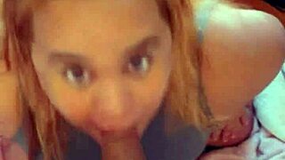 Can you believe this trans choking on 27cm cock, taking facial cumshot?