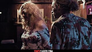 blonde babe rough fucked by a stranger