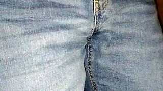 imagining song lyrics while dancing in jeans