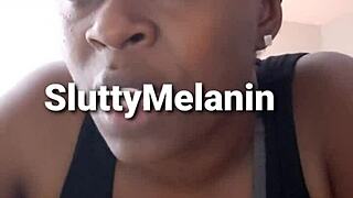 Ebony Milf Deals With Penile Yeast Infection Issue