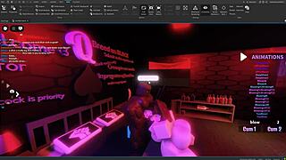 Watch this white roblox girl get blacked by big black cock