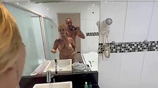 Beautiful Blonde Tries To Escape Cock When I Try To Put It In Her Asshole